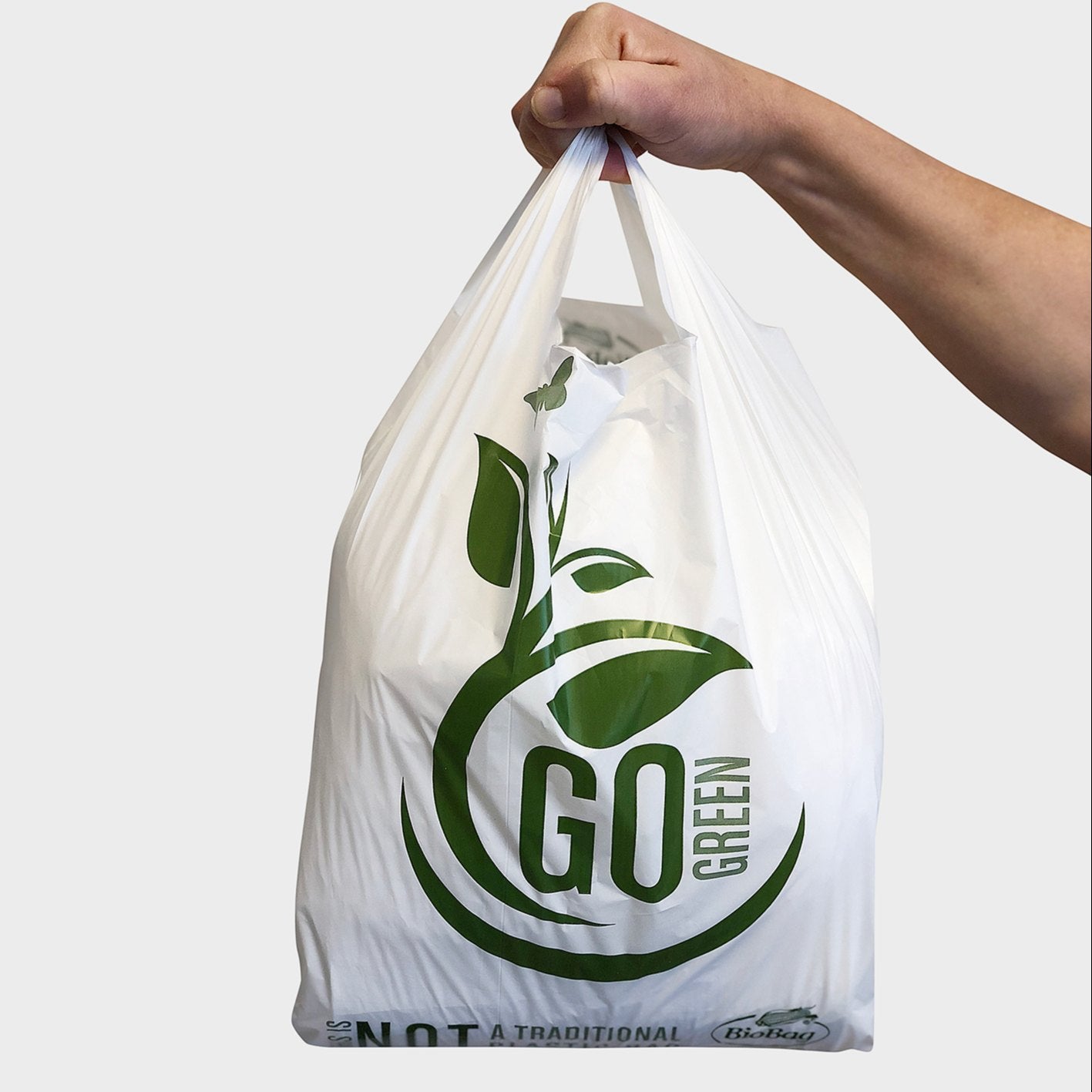 Compostable carry bags sale