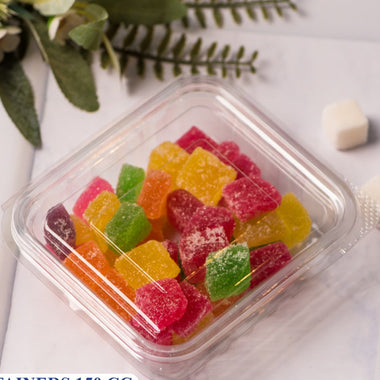 TF-RE-H-150CC - Rectangle Hinged Containers - Pack of 100