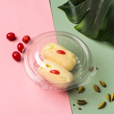 TF-RO-H-8 Oz - 250cc Round Containers - Pack of 100