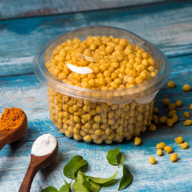 TF-RO-H-12 Oz - 350cc Round Containers - Pack of 100