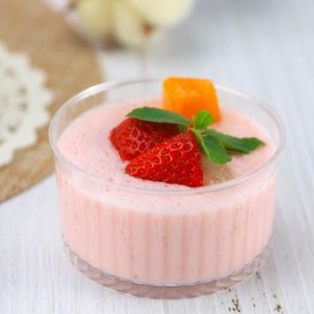 GD 7440 - Round Transparent Mousse Cups - Pack of 100