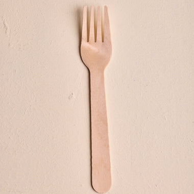 Wooden Forks - Pack of 100