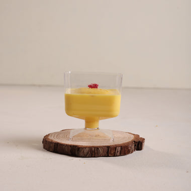 PS-18 - 125ml Square Transparent Mousse Cups - Pack of 100