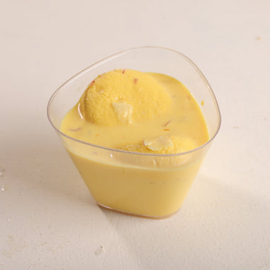 PS-2 - 175ml Triangle Transparent Mousse Cups - Pack of 100