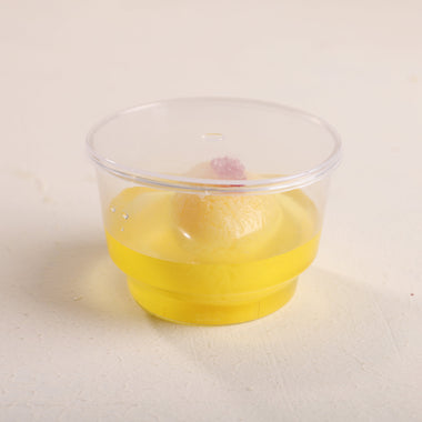 PS-40 - 170ml Round Transparent Mousse Cups - Pack of 100