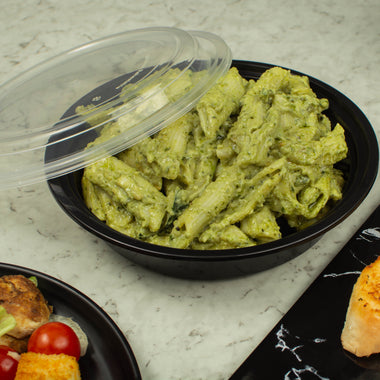 RO24 - 750ml Export Quality Round Thinwall Containers - Pack of 100