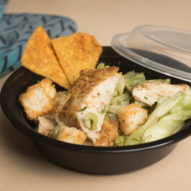 RO16 - 500ml Export Quality Round Thinwall Containers - Pack of 100