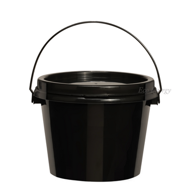 F2 - 2200ml Round Briyani Buckets - Pack of 40