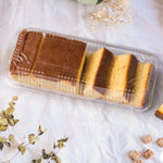 9 inches - Rectangle Cake Box - Pack of 100