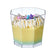 GD 26 - Round Transparent Mousse Cups - Pack of 100