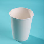 White Double Wall Glasses - Pack of 100