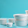 White Food Paper Container