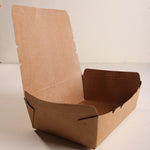 Kraft Paper Food Box - Pack of 100