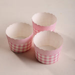 Colorful Die Cut Muffin Cups - Pack of 100