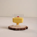PS-18 - 125ml Square Transparent Mousse Cups - Pack of 100