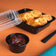 RE12 - 350ml Export Quality Rectangle Thinwall Containers - Pack of 100