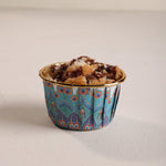 Big Gold Round Muffin Cups - Pack of 100