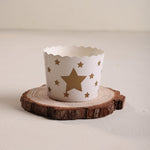 Colorful Die Cut Muffin Cups - Pack of 100